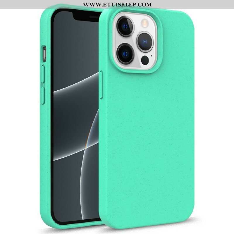 Etui do iPhone 13 Pro Projekt Słomy Pszennej